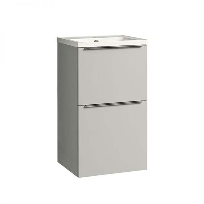 Tavistock Cadence 500mm Vanity Unit - Floor Standing 2 Drawer Unit - Unbeatable Bathrooms