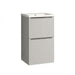 Tavistock Cadence 500mm Vanity Unit - Floor Standing 2 Drawer Unit - Unbeatable Bathrooms