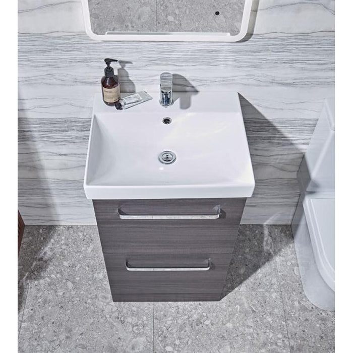 Tavistock Cadence 500mm Vanity Unit - Floor Standing 2 Drawer Unit - Unbeatable Bathrooms