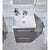 Tavistock Cadence 500mm Vanity Unit - Floor Standing 2 Drawer Unit - Unbeatable Bathrooms