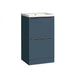Tavistock Cadence 500mm Vanity Unit - Floor Standing 2 Drawer Unit - Unbeatable Bathrooms