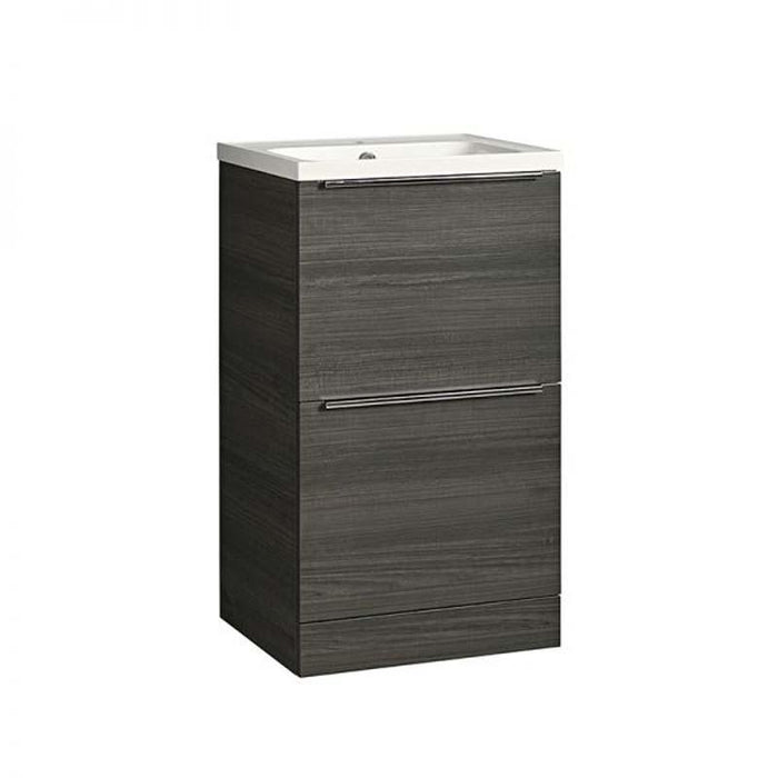 Tavistock Cadence 500mm Vanity Unit - Floor Standing 2 Drawer Unit - Unbeatable Bathrooms