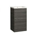 Tavistock Cadence 500mm Vanity Unit - Floor Standing 2 Drawer Unit - Unbeatable Bathrooms