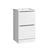 Tavistock Cadence 500mm Vanity Unit - Floor Standing 2 Drawer Unit - Unbeatable Bathrooms