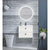 Tavistock Cadence 500mm Vanity Unit - Wall Hung 2 Drawer Unit - Unbeatable Bathrooms