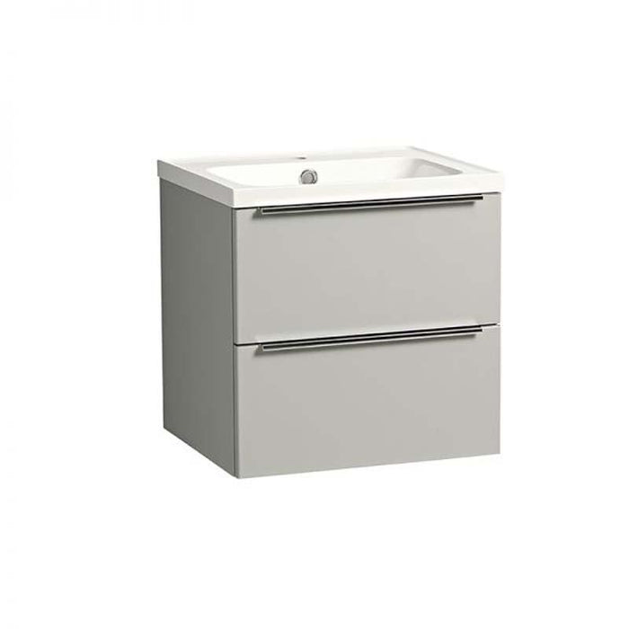 Tavistock Cadence 500mm Vanity Unit - Wall Hung 2 Drawer Unit - Unbeatable Bathrooms