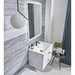 Tavistock Cadence 500mm Vanity Unit - Wall Hung 2 Drawer Unit - Unbeatable Bathrooms