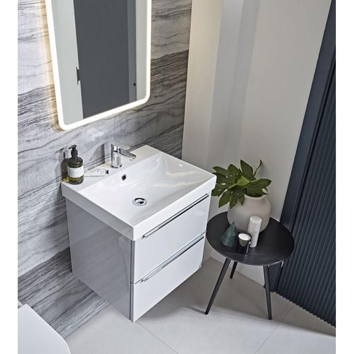 Tavistock Cadence 500mm Vanity Unit - Wall Hung 2 Drawer Unit - Unbeatable Bathrooms