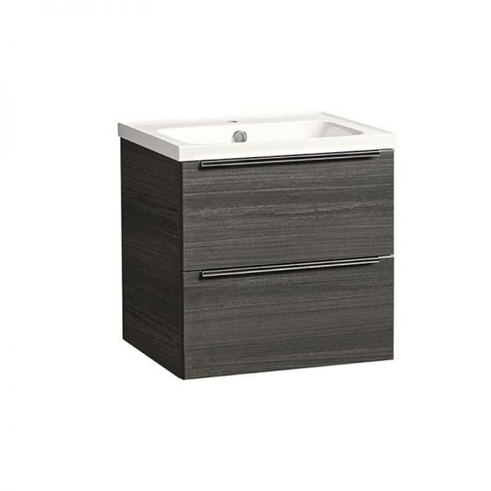 Tavistock Cadence 500mm Vanity Unit - Wall Hung 2 Drawer Unit - Unbeatable Bathrooms