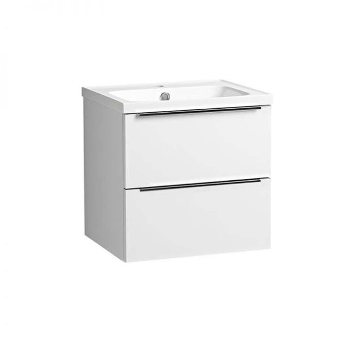 Tavistock Cadence 500mm Vanity Unit - Wall Hung 2 Drawer Unit - Unbeatable Bathrooms