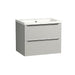 Tavistock Cadence 600mm Vanity Unit - Wall Hung 2 Drawer Unit - Unbeatable Bathrooms
