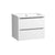 Tavistock Cadence 600mm Vanity Unit - Wall Hung 2 Drawer Unit - Unbeatable Bathrooms