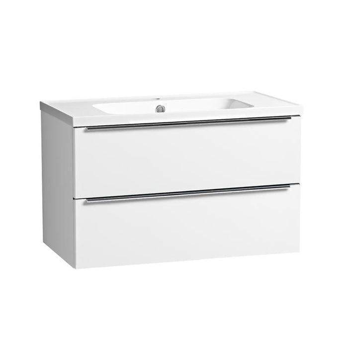 Tavistock Cadence Isocast Counter Inset Basin - 1 & 2TH (Various Sizes) - Unbeatable Bathrooms