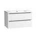 Tavistock Cadence Isocast Counter Inset Basin - 1 & 2TH (Various Sizes) - Unbeatable Bathrooms