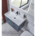 Tavistock Cadence 800mm Vanity Unit - Wall Hung 2 Drawer Unit - Unbeatable Bathrooms