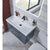 Tavistock Cadence 800mm Vanity Unit - Wall Hung 2 Drawer Unit - Unbeatable Bathrooms