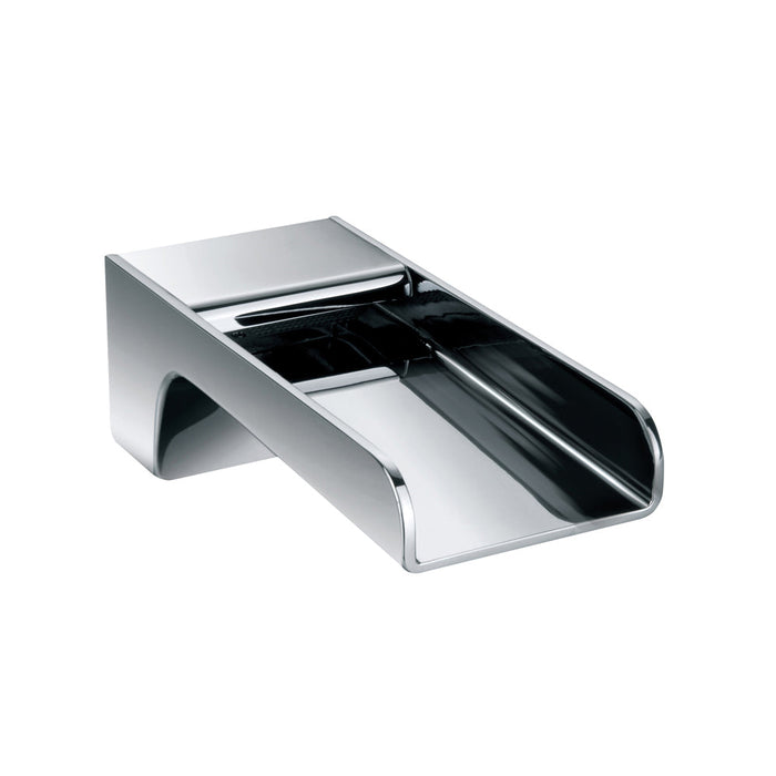 Flova Cascade Wall Mounted Bath Spout - Unbeatable Bathrooms