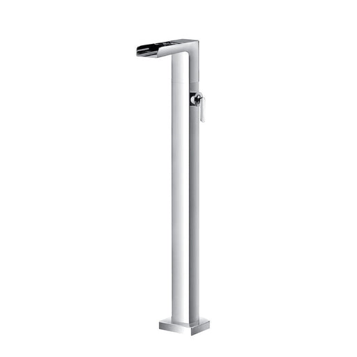 Flova Cascade Floor Standing Bath Filler - Unbeatable Bathrooms