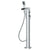 Flova Cascade Floor Standing Bath and Shower Mixer - Unbeatable Bathrooms
