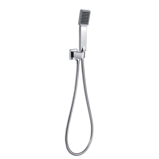 Flova Shower Set with Shower Bracket Outlet Elbow, Hand Shower and Hose - Unbeatable Bathrooms