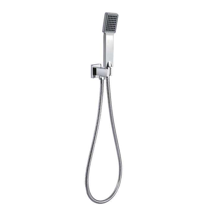 Flova Shower Set with Shower Bracket Outlet Elbow, Hand Shower and Hose - Unbeatable Bathrooms