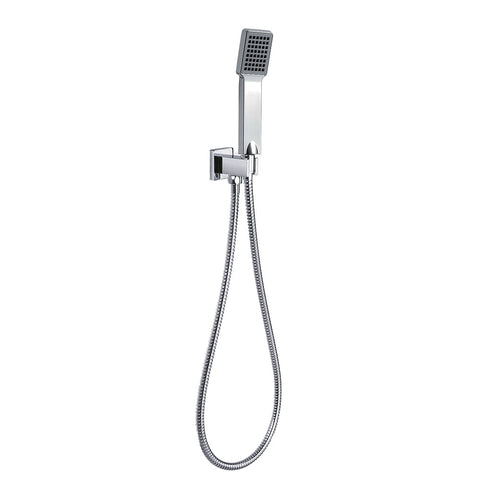 Flova Shower Set with Shower Bracket Outlet Elbow, Hand Shower and Hose - Unbeatable Bathrooms