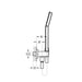 Flova Shower Set with Shower Bracket Outlet Elbow, Hand Shower and Hose - Unbeatable Bathrooms