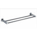 The White Space Capita Double Towel Bar Chrome - Unbeatable Bathrooms