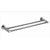 The White Space Capita Double Towel Bar Chrome - Unbeatable Bathrooms