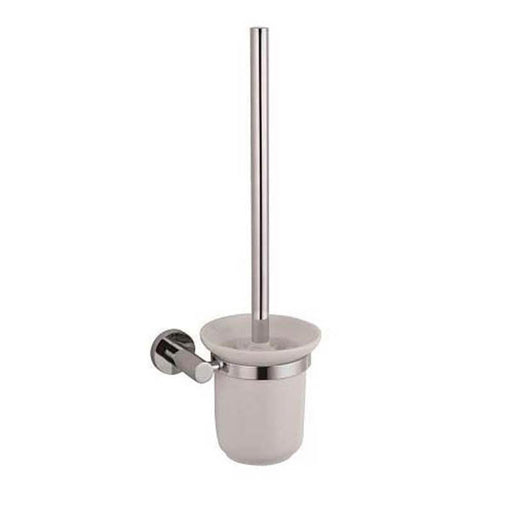The White Space Capita Toilet Brush Holder Chrome - Unbeatable Bathrooms