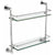 The White Space Capita Double Glass Shelf - Unbeatable Bathrooms