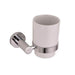The White Space Capita Tumbler Holder & Cup.Chrome - Unbeatable Bathrooms