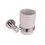 The White Space Capita Tumbler Holder & Cup.Chrome - Unbeatable Bathrooms
