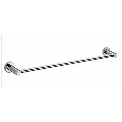 The White Space Capita Towel Rail Chrome - Unbeatable Bathrooms