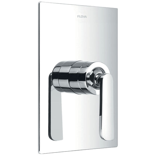Flova Cascade Concealed Single Outlet Manual Shower Mixer - Unbeatable Bathrooms