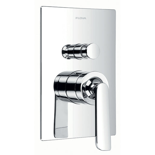 Flova Cascade Concealed 2-Outlet Manual Shower Mixer - Unbeatable Bathrooms