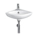 Tavistock Micra 375mm 1TH Cloakroom Corner Basin - Unbeatable Bathrooms