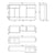 Hudson Reed Fusion 1500mm Vanity Unit Pack - Floor Standing 3 Door Unit - Unbeatable Bathrooms