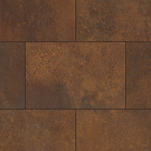 Karndean Da Vinci Iron Ore Tile - Stone Shade Weathered Steel - CER12 (Per M²) - Unbeatable Bathrooms