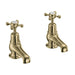 Burlington Claremont 3 Inch Basin Taps - Unbeatable Bathrooms