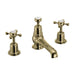 Burlington Claremont 3 Tap Hole Mixer with Pop-up Waste - Unbeatable Bathrooms