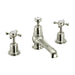 Burlington Claremont 3 Tap Hole Mixer with Pop-up Waste - Unbeatable Bathrooms