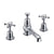 Burlington Claremont 3 Tap Hole Mixer with Pop-up Waste - Unbeatable Bathrooms