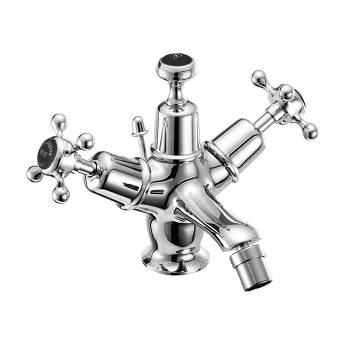 Burlington Claremont Bidet Mixer with Pop-up Waste - Unbeatable Bathrooms