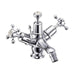 Burlington Claremont Bidet Mixer with Pop-up Waste - Unbeatable Bathrooms
