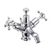 Burlington Claremont Bidet Mixer with Pop-up Waste - Unbeatable Bathrooms