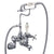 Burlington Claremont Bath Shower Mixer Wall Mounted - Unbeatable Bathrooms