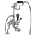 Burlington Claremont Angled Bath Shower Mixer Deck Mounted - Unbeatable Bathrooms