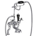 Burlington Claremont Angled Bath Shower Mixer Deck Mounted - Unbeatable Bathrooms