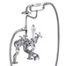 Burlington Claremont Angled Bath Shower Mixer Deck Mounted - Unbeatable Bathrooms